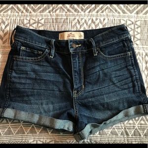 Hollister high rise shorts
